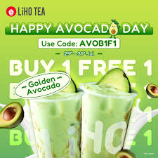 LiHO Tea Avocado Garden Prices, Menus & Calories (Singapore Guide)