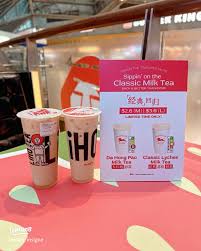 LiHO Tea Classic Milk Tea Prices, Menus & Calories (Singapore Guide)