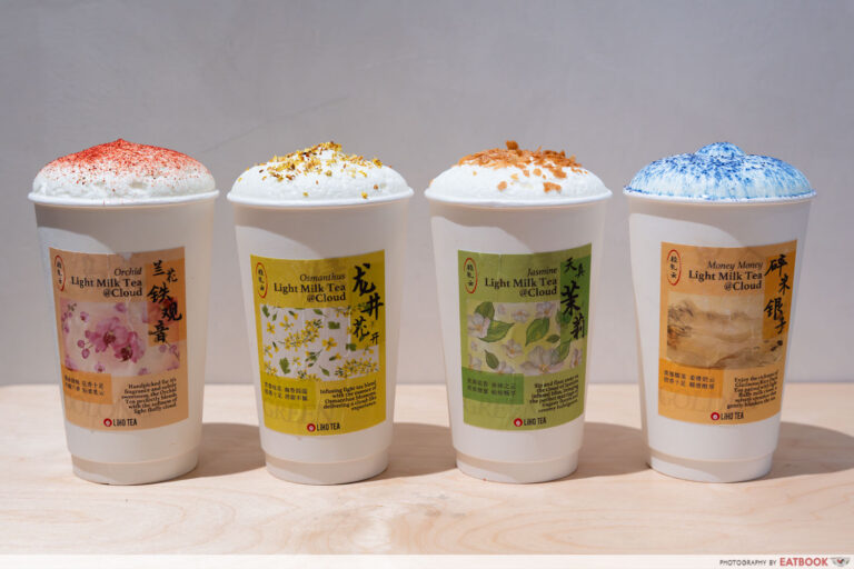 Liho Tea Price, Calories, Menu for Plant Based Light Milk Tea
